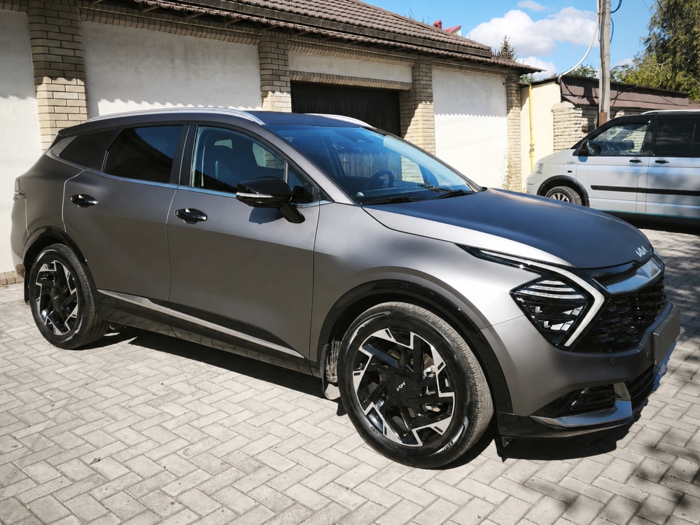 Пример с KIA Sportage